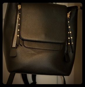 Long Denim Backpack Purse(NWOT)